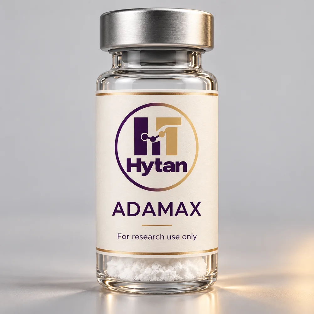 ADAMAX packaging illustration. For research use only.