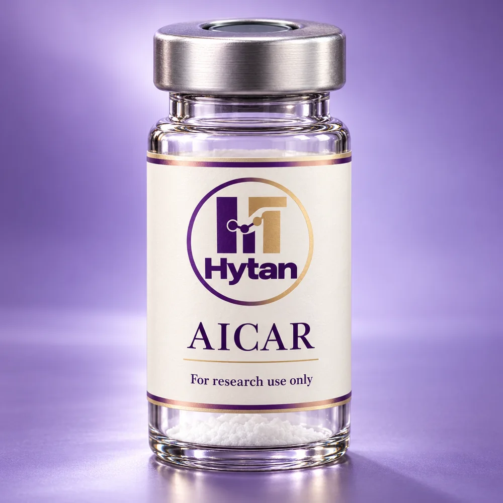 AICAR packaging illustration. For research use only.