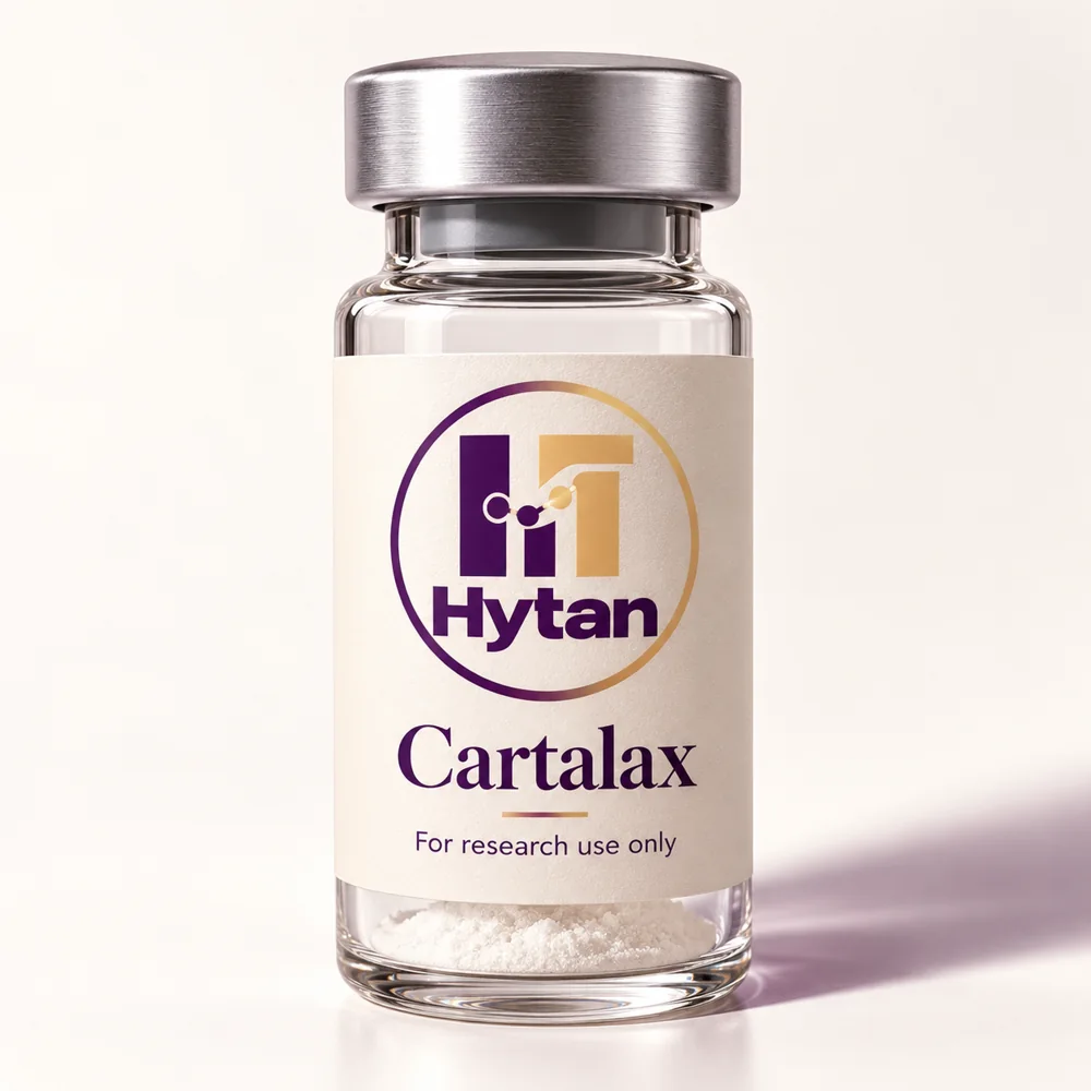 Cartalax packaging illustration. For research use only.