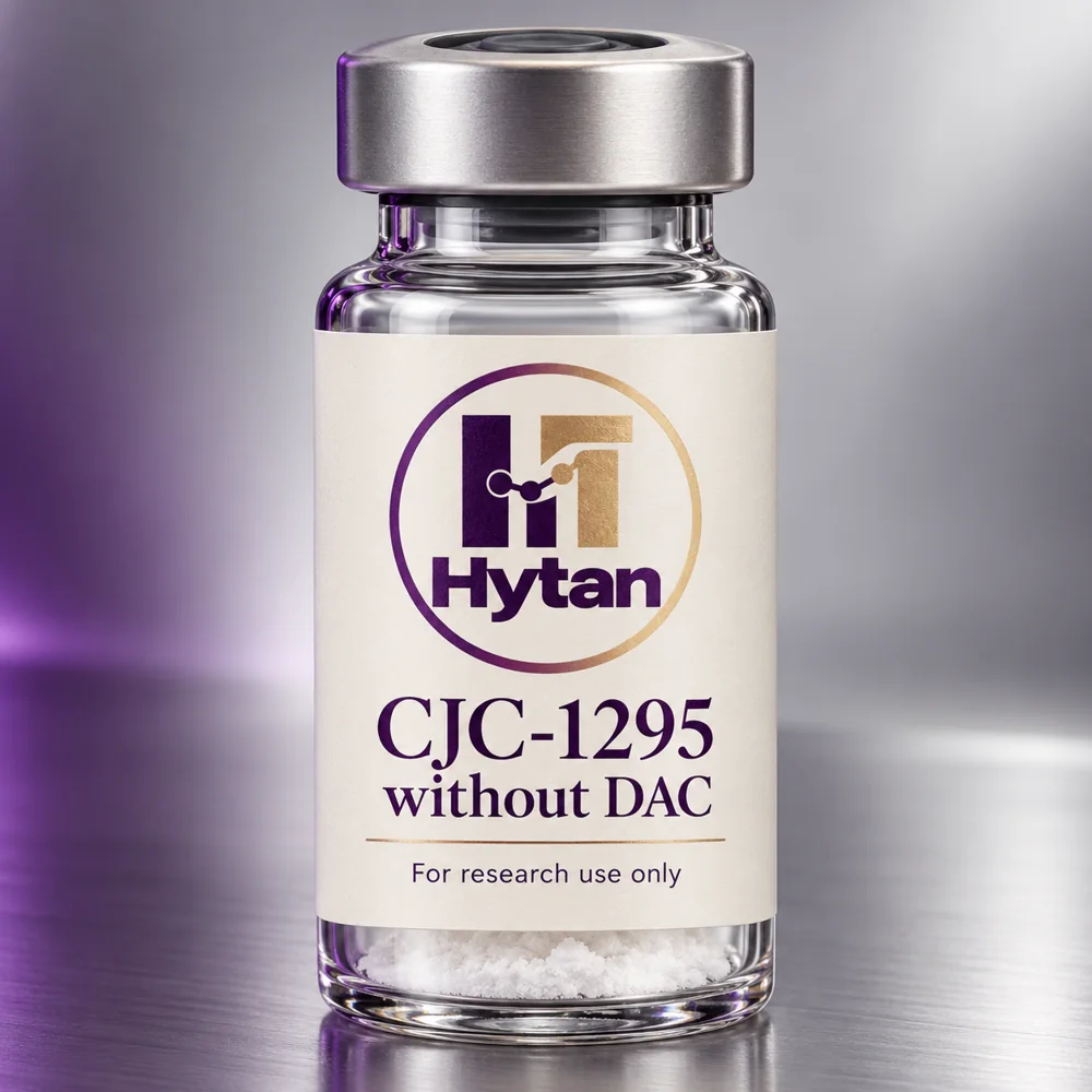 CJC-1295 without DAC packaging illustration. For research use only.