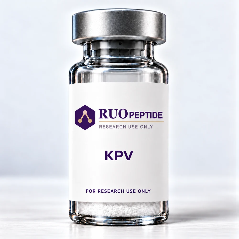 KPV packaging illustration. For research use only.