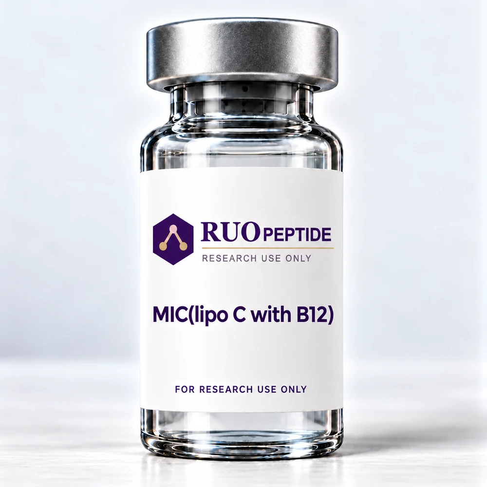 MIC(lipo C with B12) packaging illustration. For research use only.