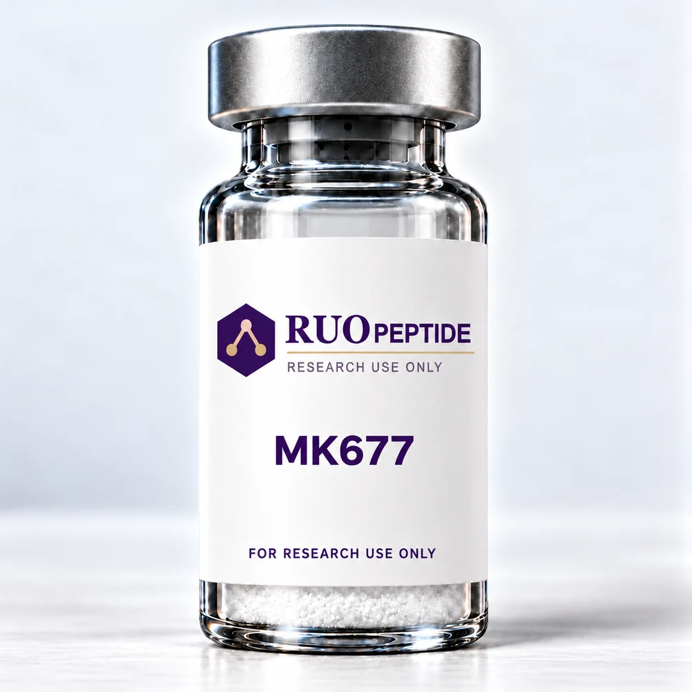 MK677 packaging illustration. For research use only.