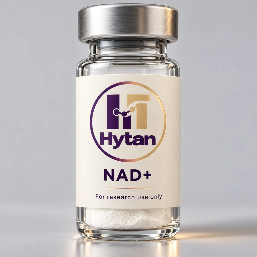 NAD+ packaging illustration. For research use only.