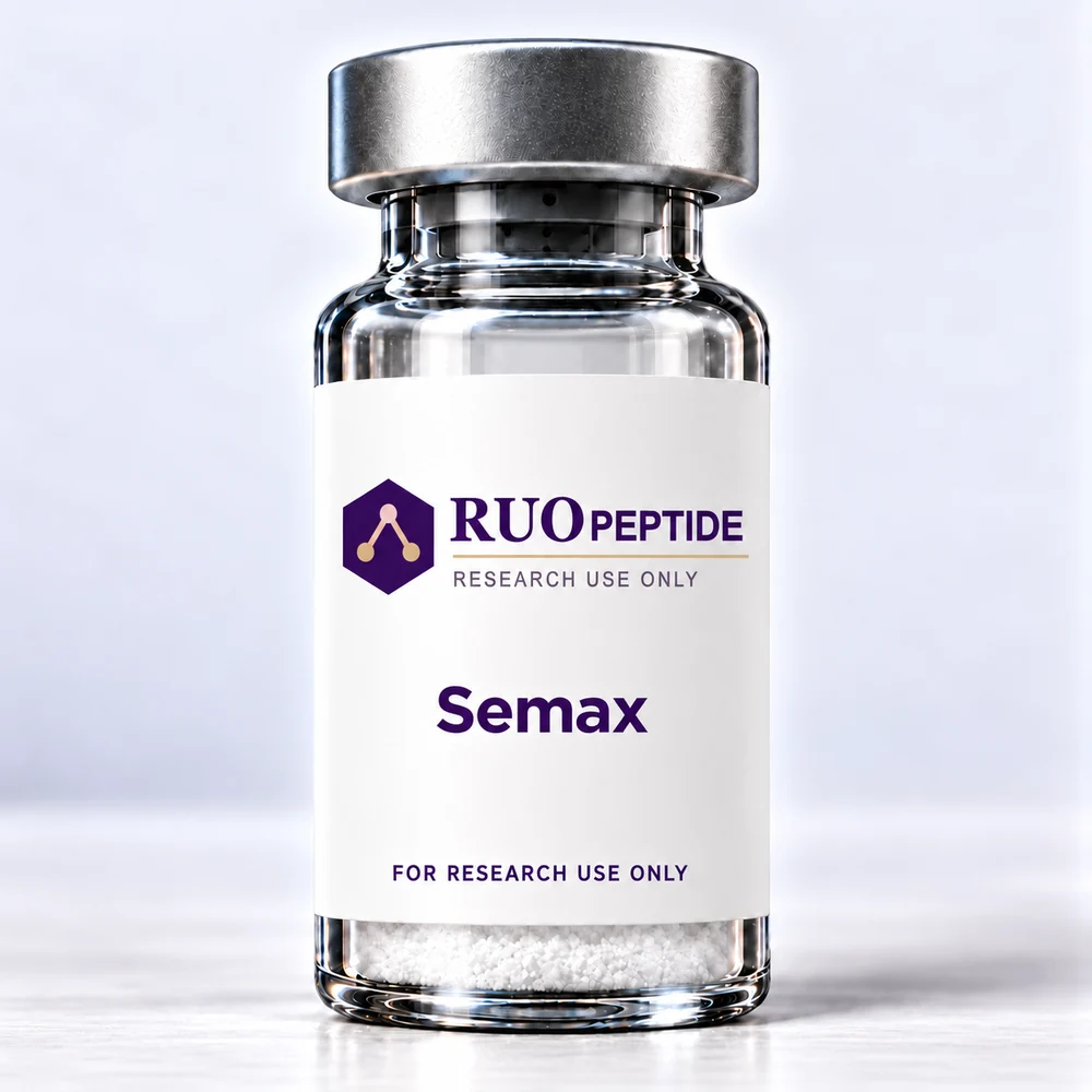Semax packaging illustration. For research use only.