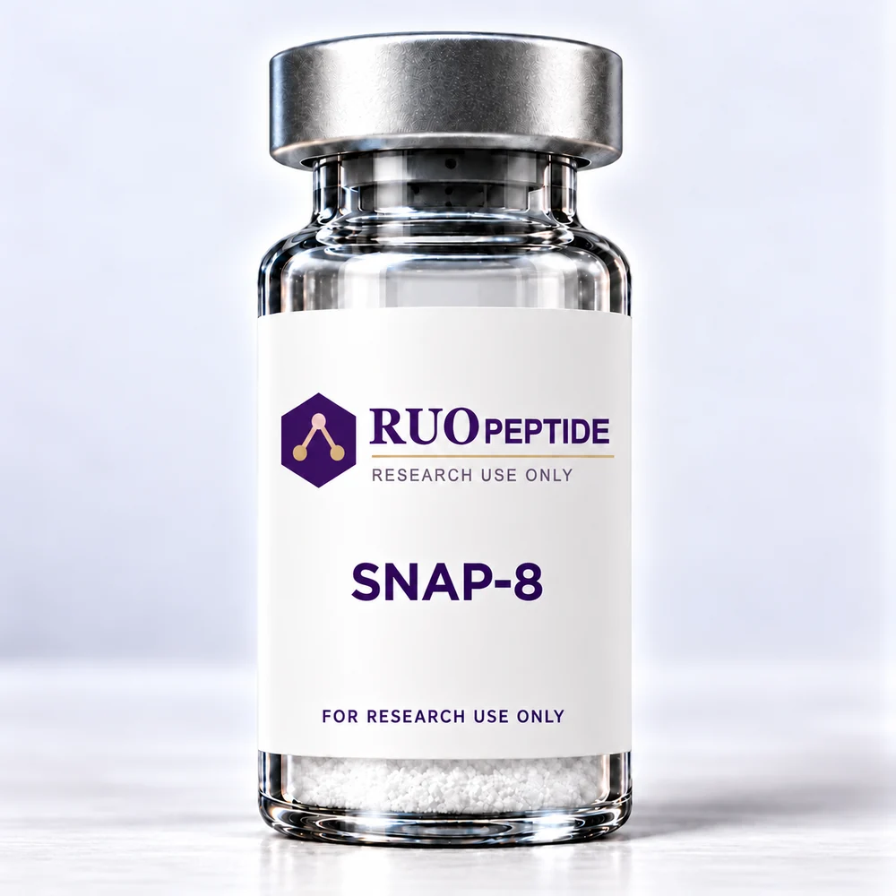 SNAP-8 packaging illustration. For research use only.
