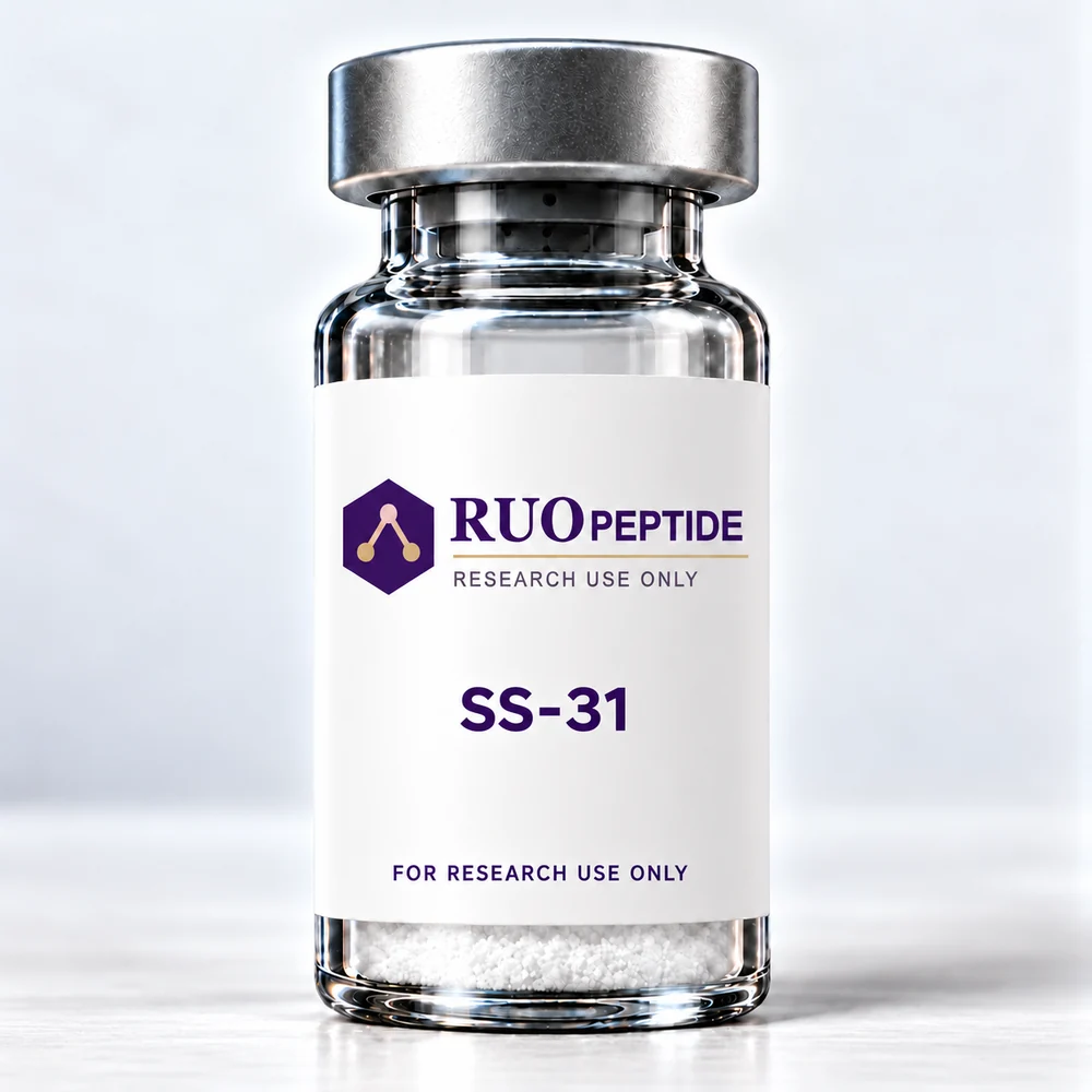 SS-31 packaging illustration. For research use only.